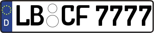 LB-CF7777