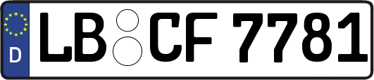 LB-CF7781