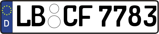 LB-CF7783