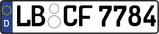 LB-CF7784