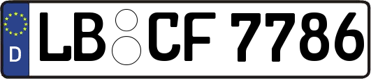 LB-CF7786
