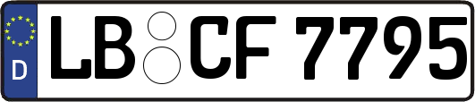 LB-CF7795