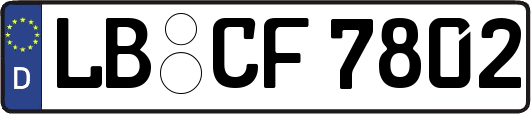 LB-CF7802