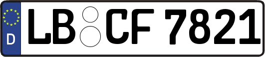 LB-CF7821