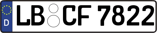 LB-CF7822