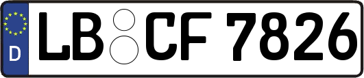 LB-CF7826