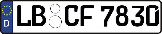LB-CF7830