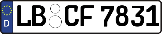 LB-CF7831