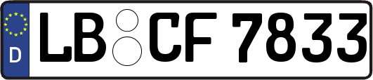 LB-CF7833
