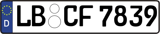 LB-CF7839