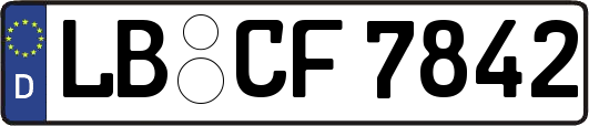 LB-CF7842