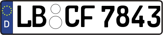 LB-CF7843