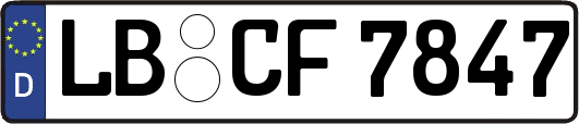 LB-CF7847