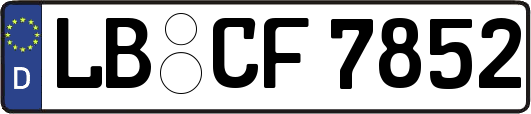 LB-CF7852