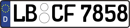 LB-CF7858