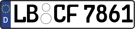 LB-CF7861