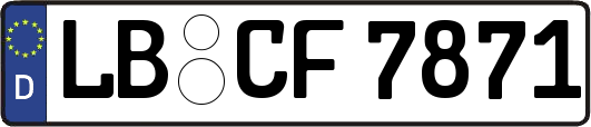 LB-CF7871