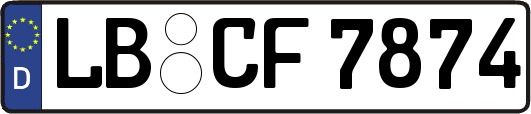 LB-CF7874