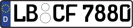 LB-CF7880
