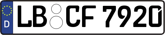 LB-CF7920