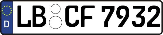 LB-CF7932