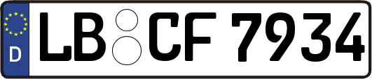 LB-CF7934