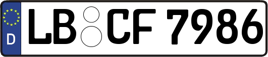 LB-CF7986