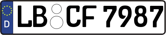 LB-CF7987