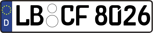LB-CF8026