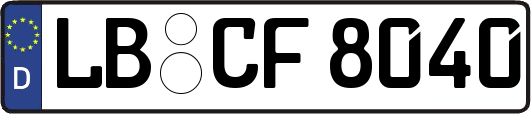 LB-CF8040