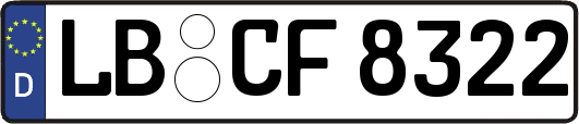 LB-CF8322