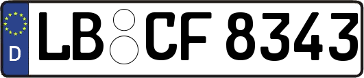 LB-CF8343