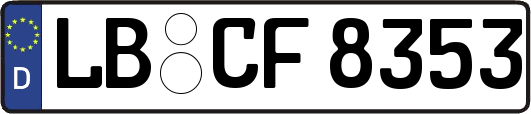 LB-CF8353
