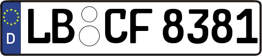 LB-CF8381