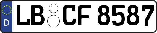 LB-CF8587