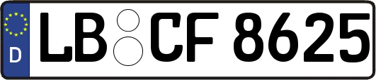 LB-CF8625