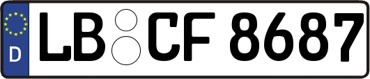 LB-CF8687