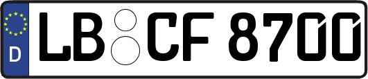 LB-CF8700