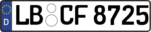 LB-CF8725