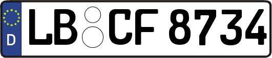 LB-CF8734