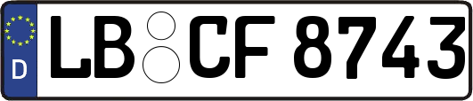 LB-CF8743