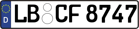 LB-CF8747