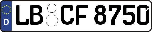 LB-CF8750