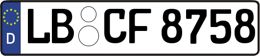 LB-CF8758