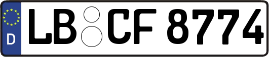 LB-CF8774