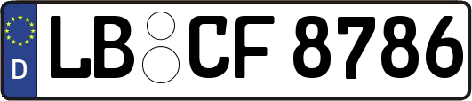 LB-CF8786