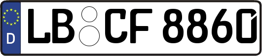 LB-CF8860