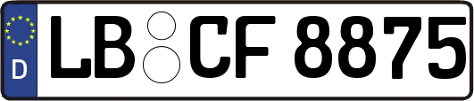 LB-CF8875