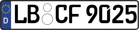 LB-CF9025