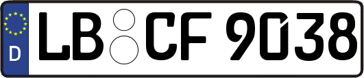 LB-CF9038